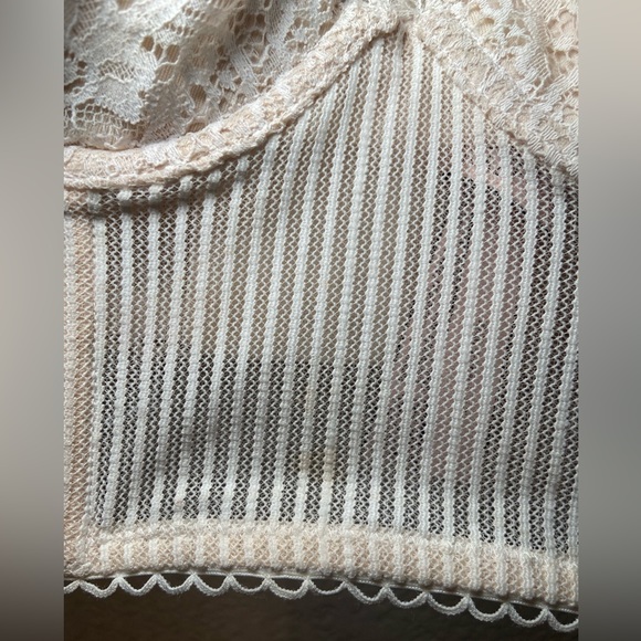 Victoria secret off white corset top - Picture 7 of 8